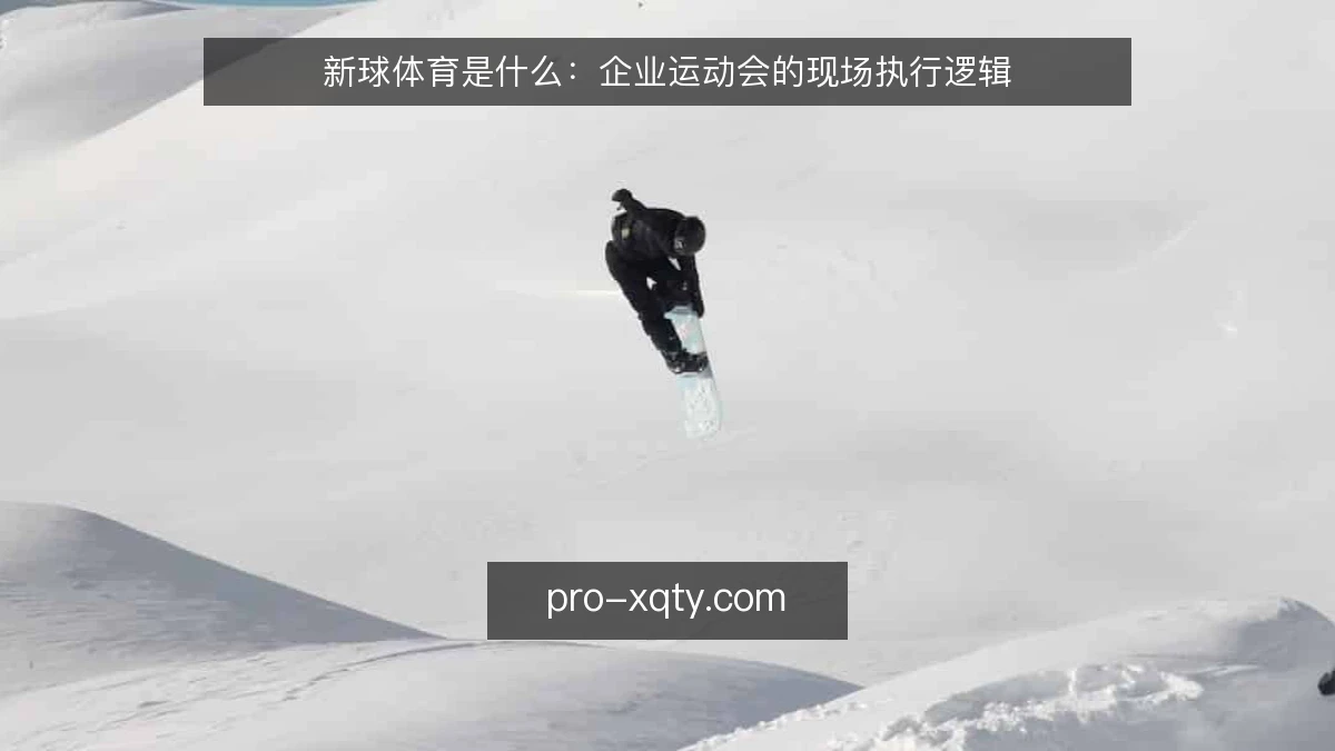 新球体育是什么:企业运动会的现场执行逻辑