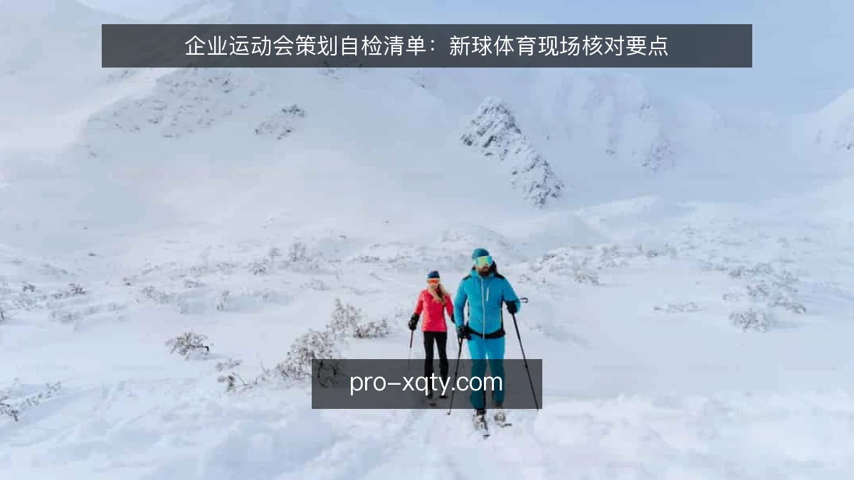 企业运动会策划自检清单:新球体育现场核对要点