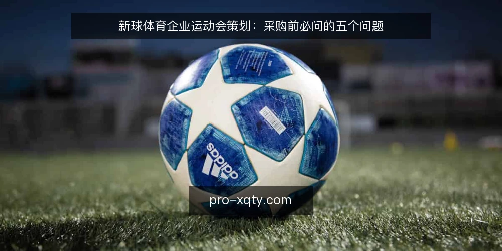 新球体育企业运动会策划：采购前必问的五个问题 — 怎么判断我们是否需要外部策划？ 配图