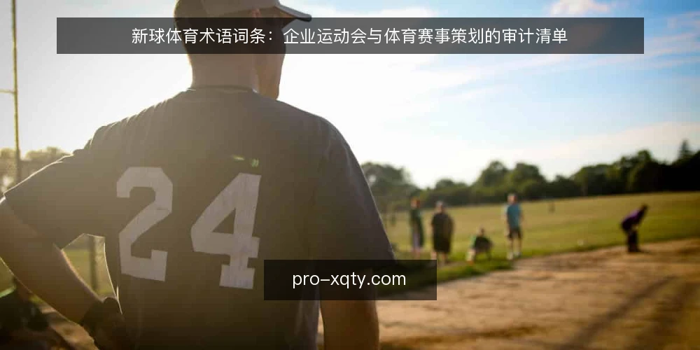 新球体育术语词条：企业运动会与体育赛事策划的审计清单 — 为什么现在要做术语审计 配图