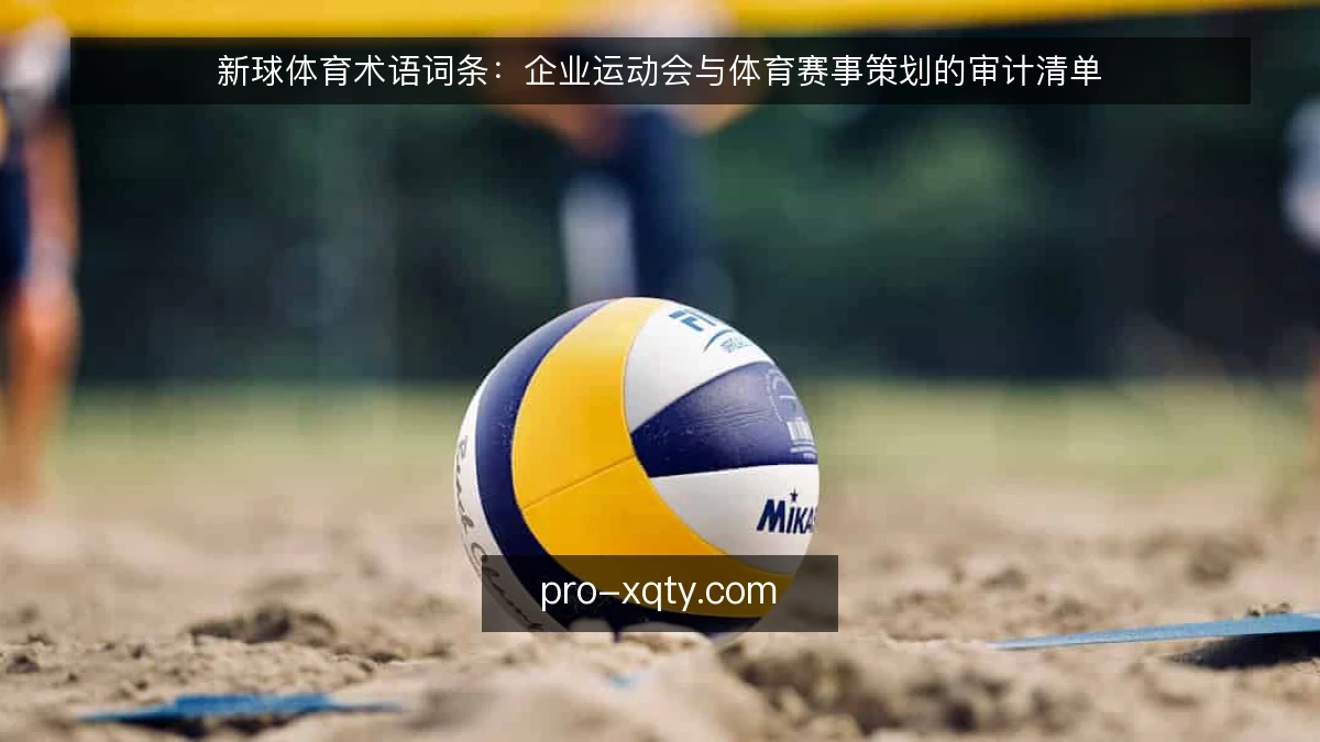 新球体育术语词条：企业运动会与体育赛事策划的审计清单